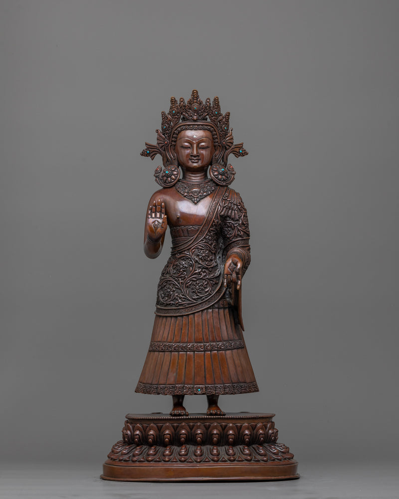 dipankara-buddha-oxidized