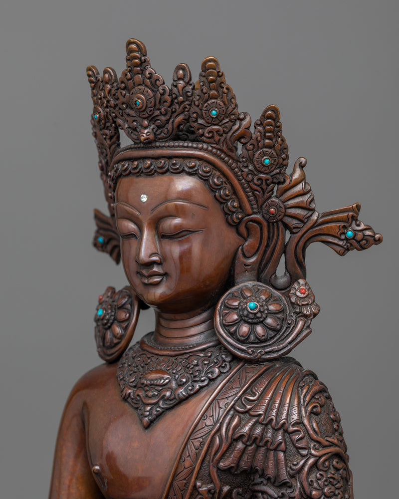 dipankara-buddha-oxidized