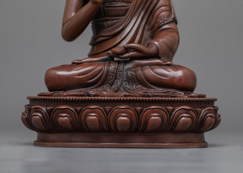 10th Karmapa Choying Dorje Statue | Symbol of Artistic Spirituality