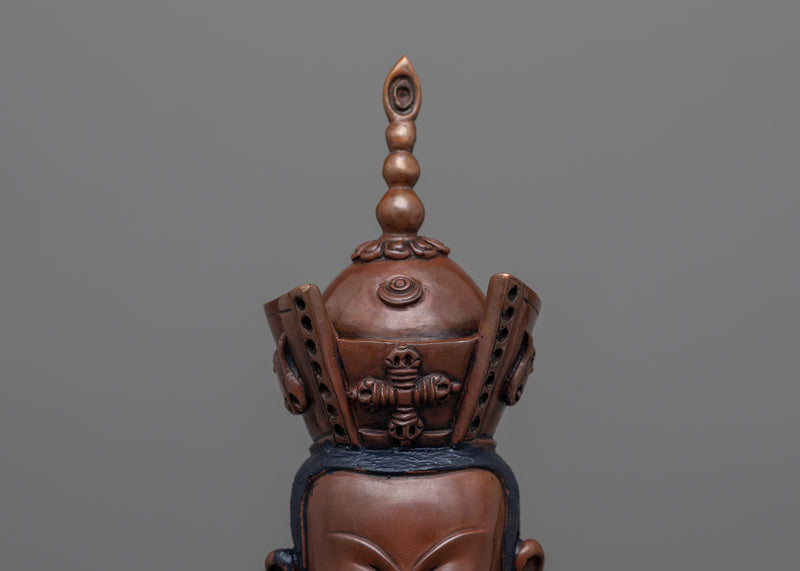 10th Karmapa Choying Dorje Statue | Symbol of Artistic Spirituality