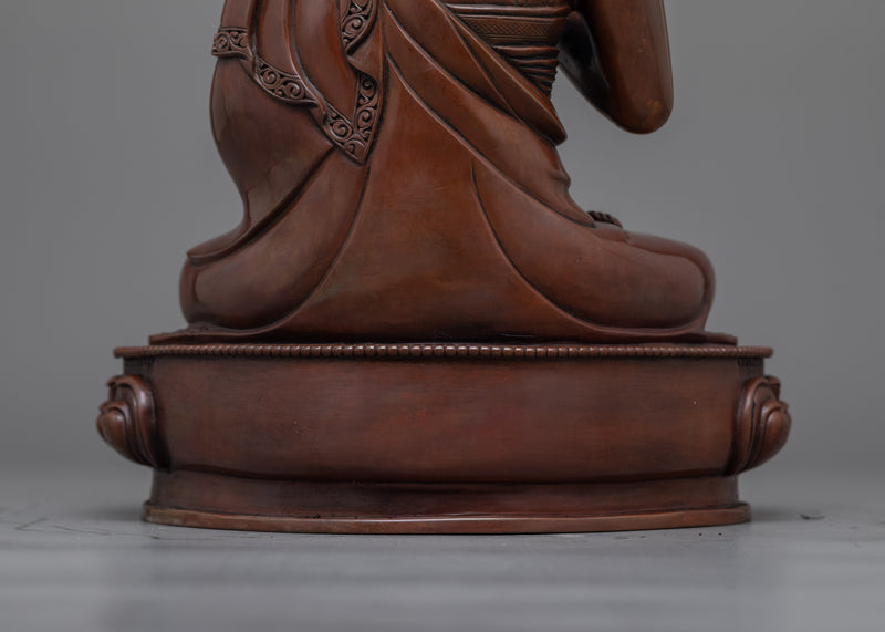 10th Karmapa Choying Dorje Statue | Symbol of Artistic Spirituality