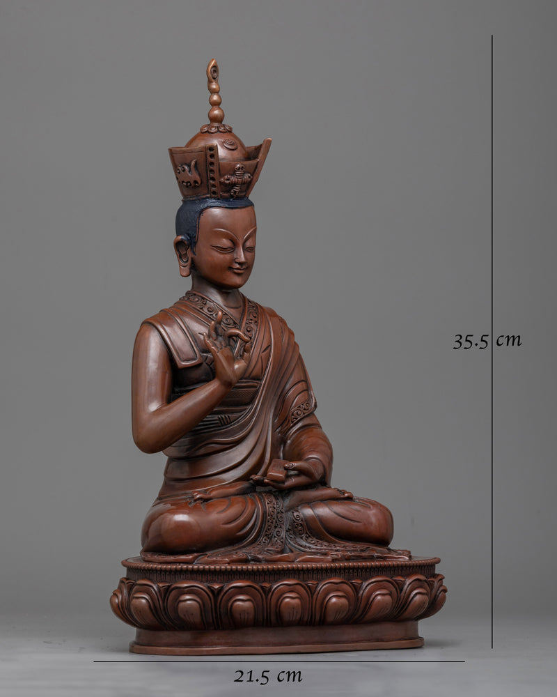 10th Karmapa Choying Dorje Statue | Symbol of Artistic Spirituality