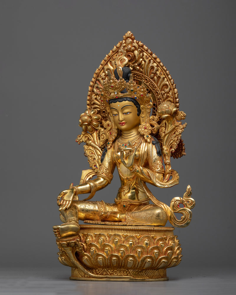 shri-green-tara