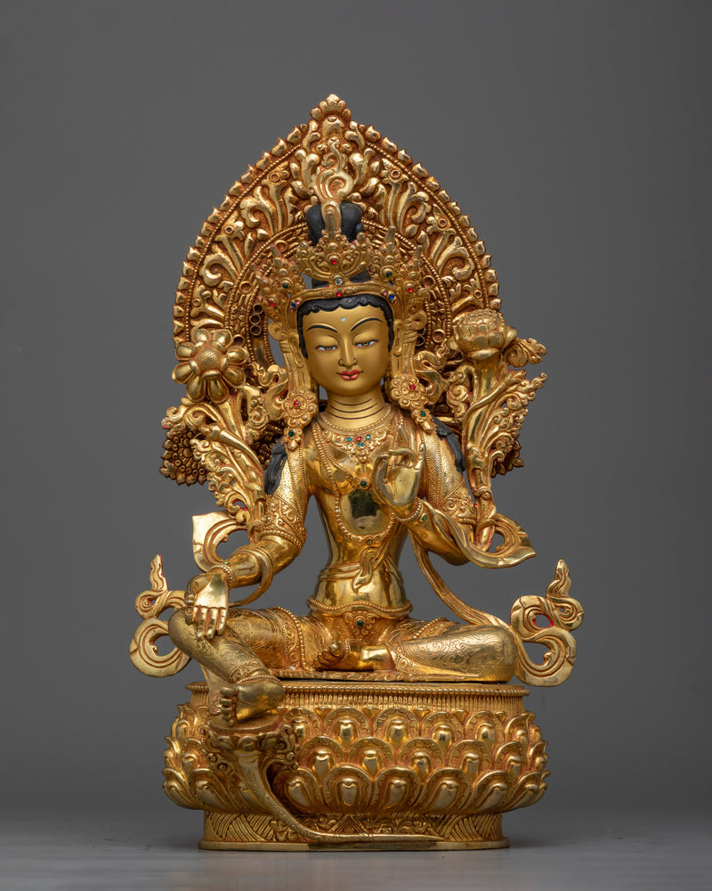 shri-green-tara