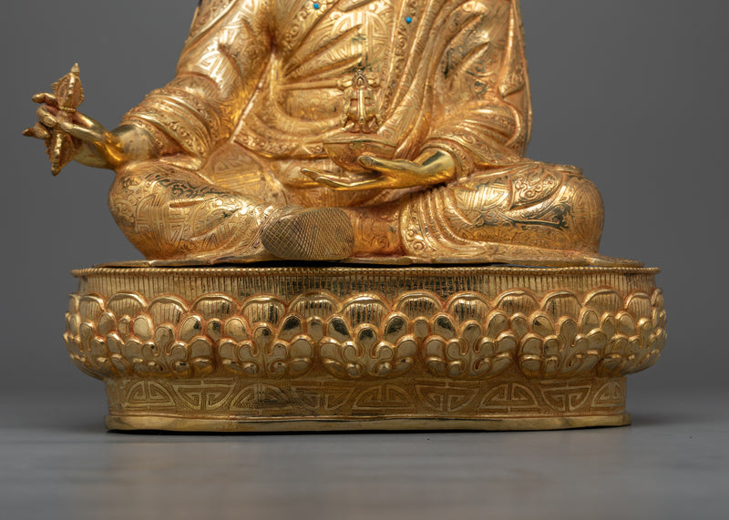 Handcrafted Guru Rinpoche Statue | Embrace Divine Enlightenment and Compassion