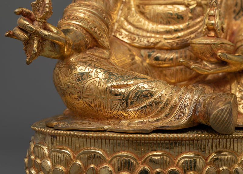 Handcrafted Guru Rinpoche Statue | Embrace Divine Enlightenment and Compassion