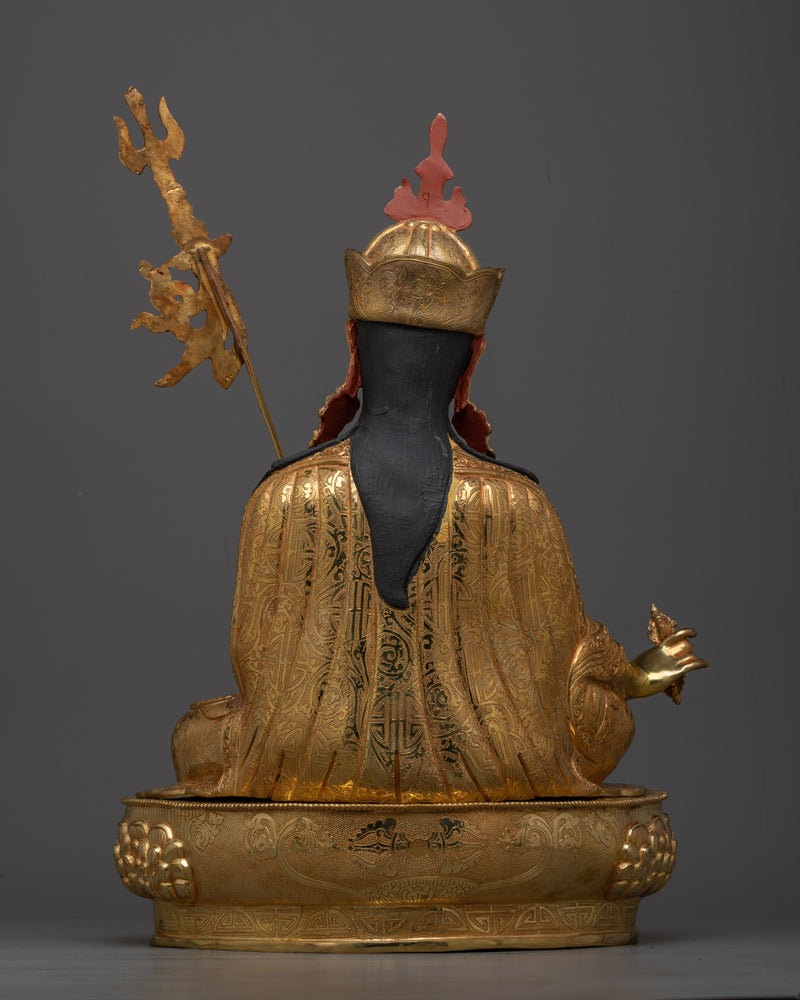 Handcrafted Guru Rinpoche Statue 