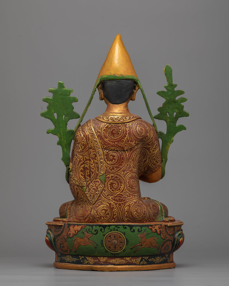 Handcrafted Tsong Khapa Statue