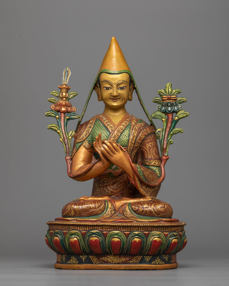 Handcrafted Tsong Khapa Statue