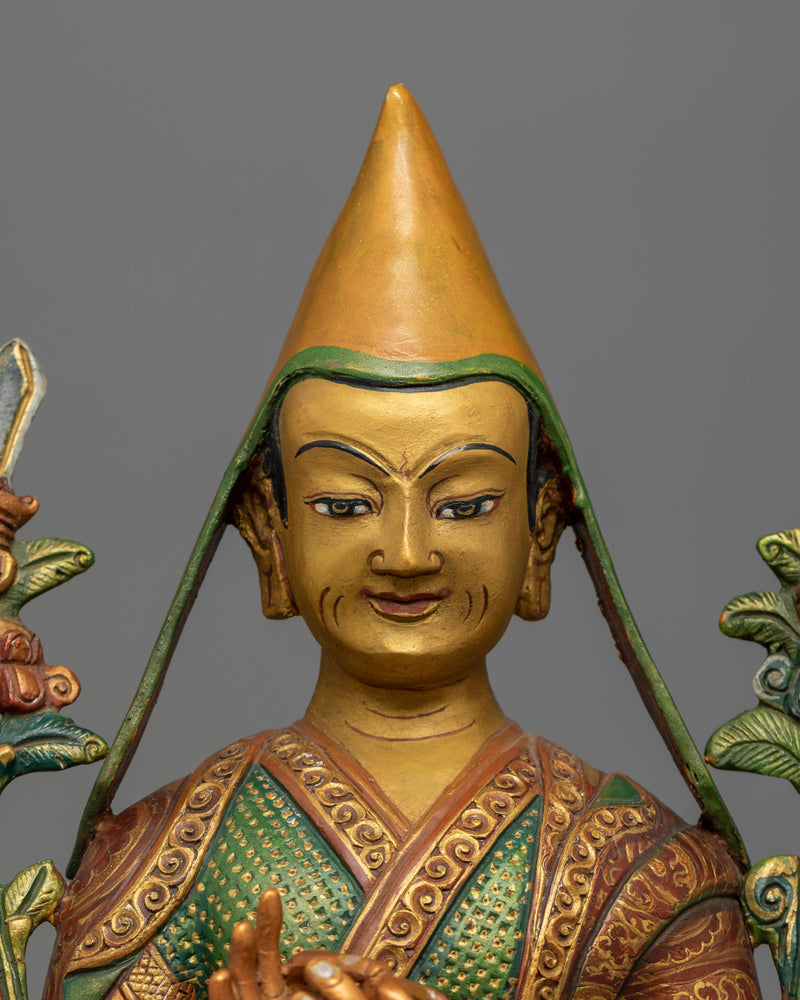 Handcrafted Tsong Khapa Statue