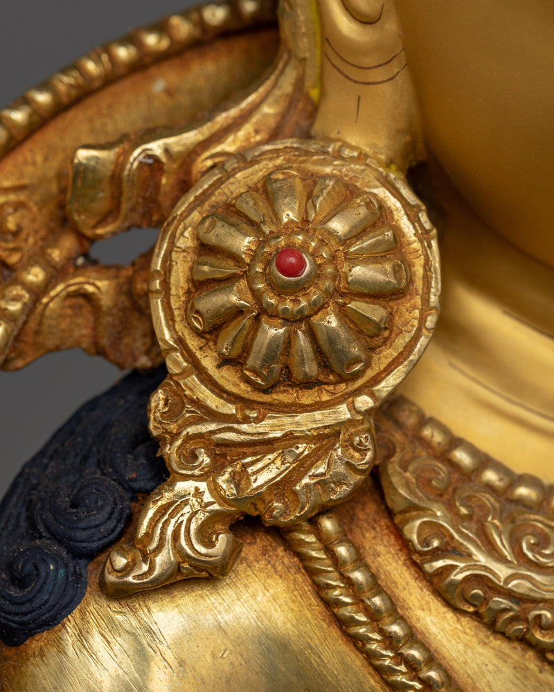 Vajrasattva Meditation Decor | Radiance of Purity and Transformation