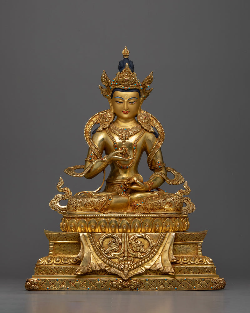 Vajrasattva Meditation Decor | Radiance of Purity and Transformation