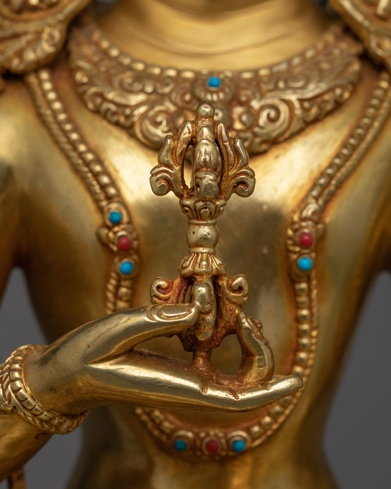 Vajrasattva Meditation Decor | Radiance of Purity and Transformation