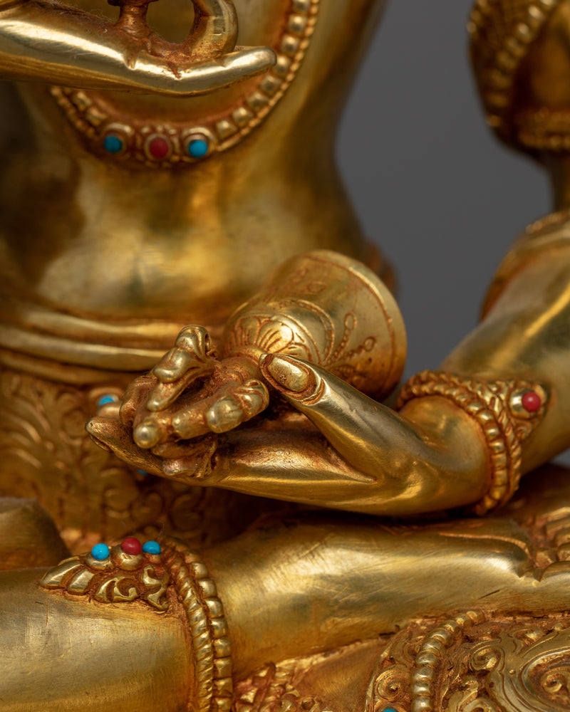 Vajrasattva Meditation Decor | Radiance of Purity and Transformation