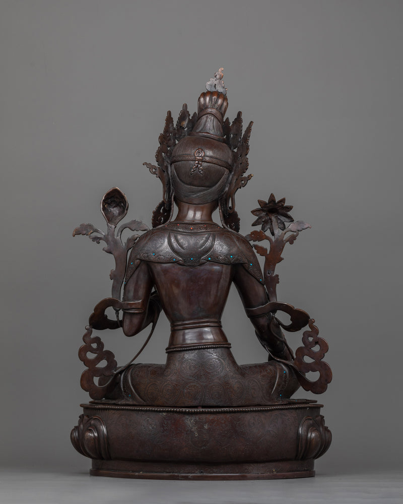 Oxidized Copper Tibetan Art