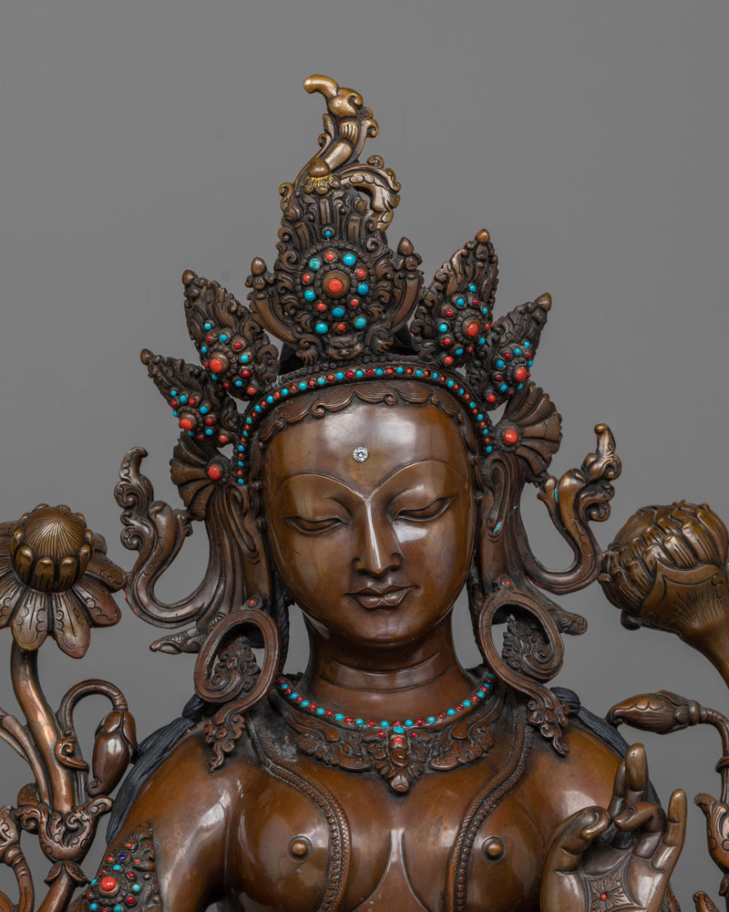 Tibetan Buddhist Sculpture 