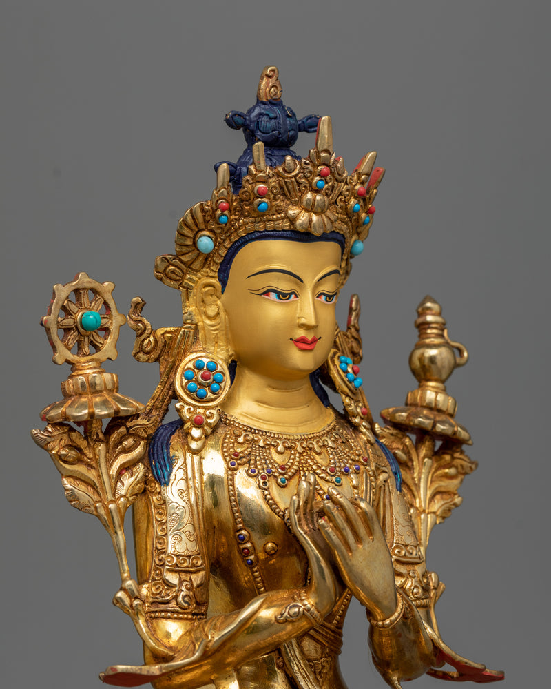 Maitreya Buddha of The Future