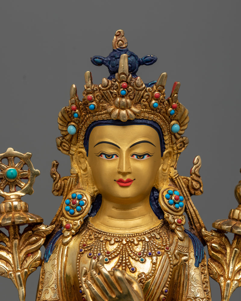 Maitreya Buddha of The Future