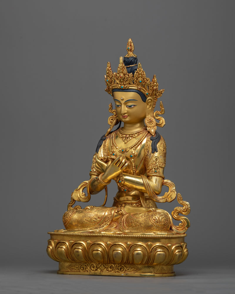 Hand Sculpted Vajradhara Figurine