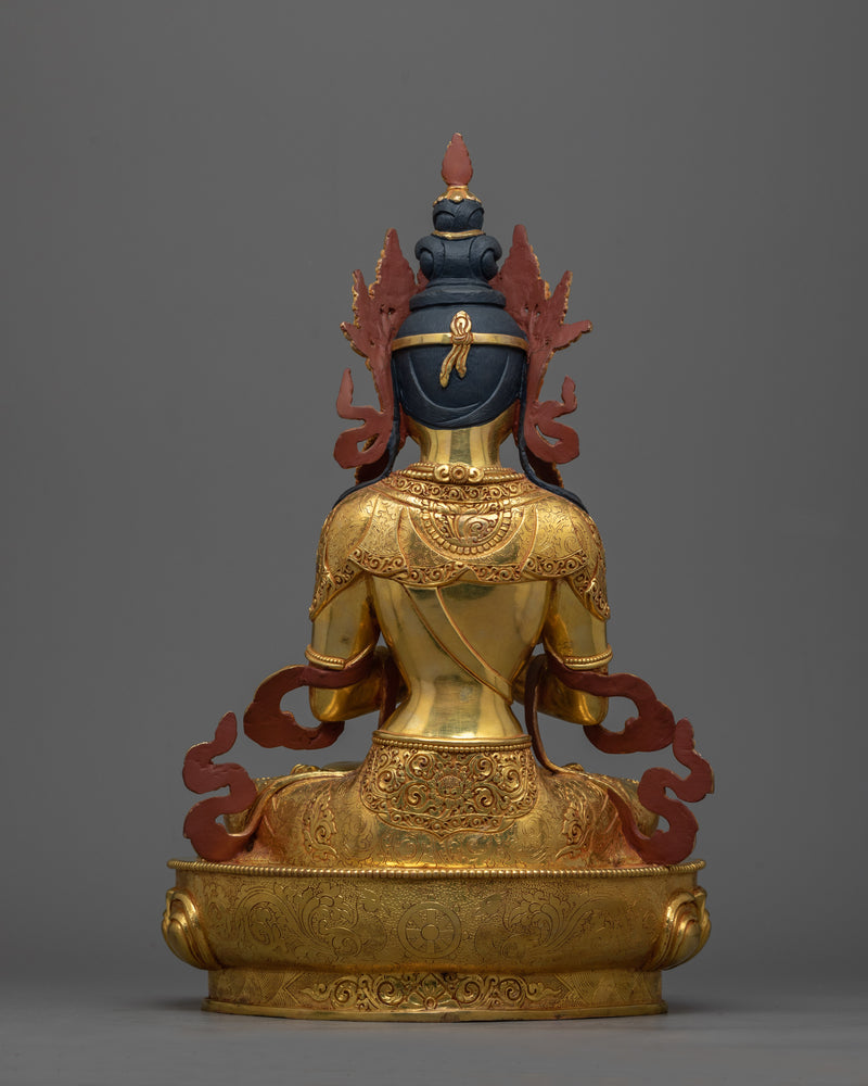 Hand Sculpted Vajradhara Figurine