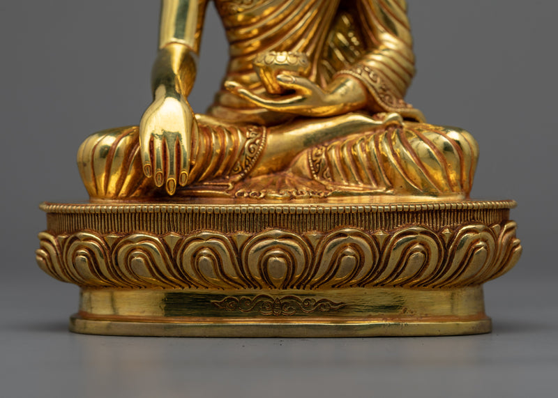 Exquisite Shakyamuni Buddha Enlighten Master Statue | Beacon of Spiritual Awakening