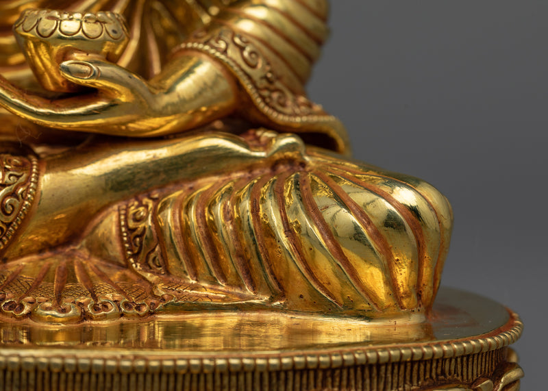 Exquisite Shakyamuni Buddha Enlighten Master Statue | Beacon of Spiritual Awakening