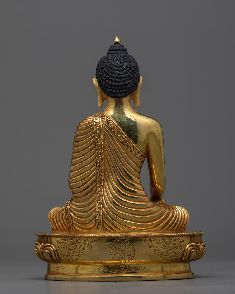 Exquisite Shakyamuni Buddha Enlighten Master Statue | Beacon of Spiritual Awakening