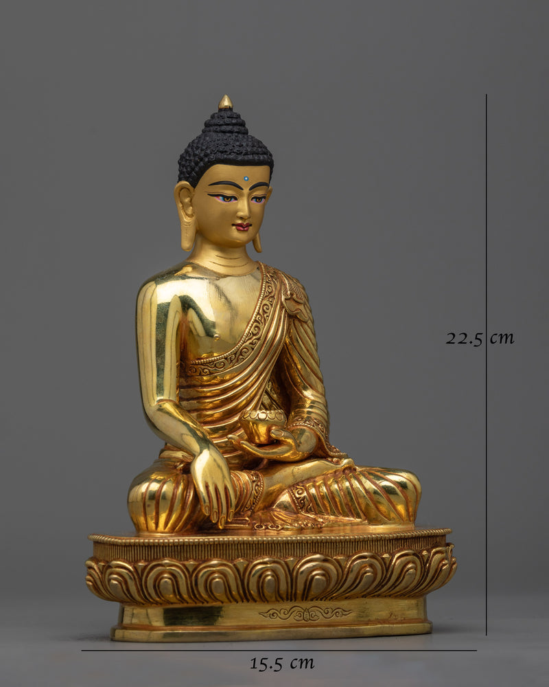 Exquisite Shakyamuni Buddha Enlighten Master Statue | Beacon of Spiritual Awakening