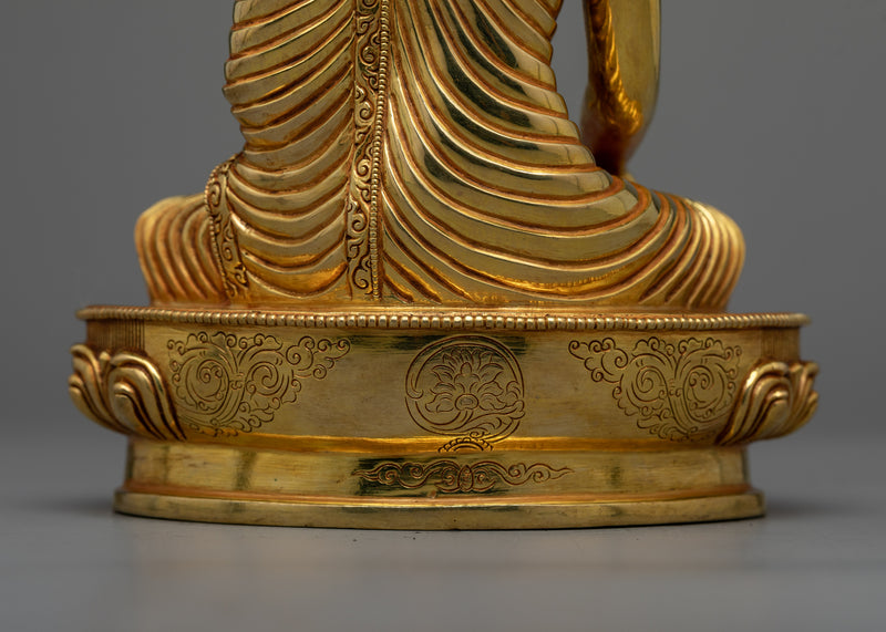 Exquisite Shakyamuni Buddha Enlighten Master Statue | Beacon of Spiritual Awakening