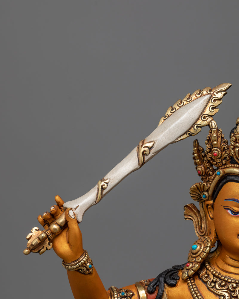 manjushri-figurine-for-the-shrine