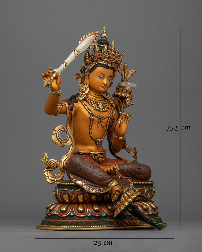 manjushri-figurine-for-the-shrine