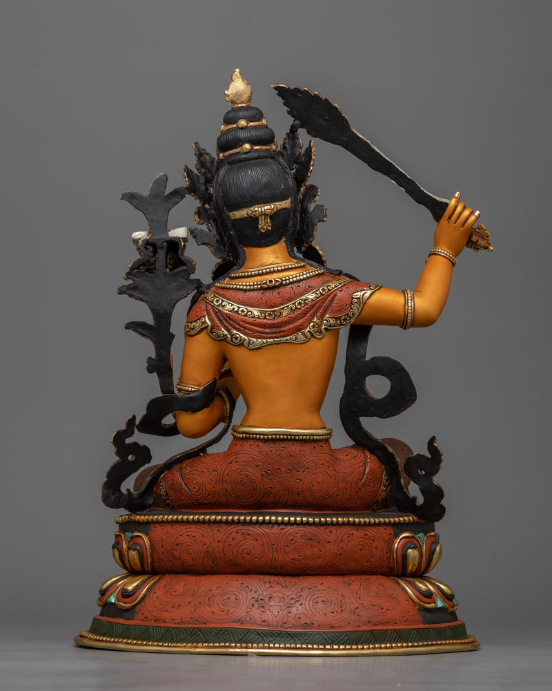 manjushri-figurine-for-the-shrine