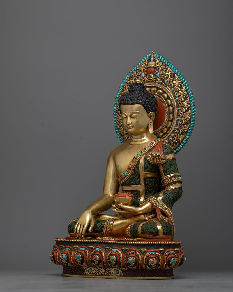 handmade-shakyamuni-buddha-for-shrine