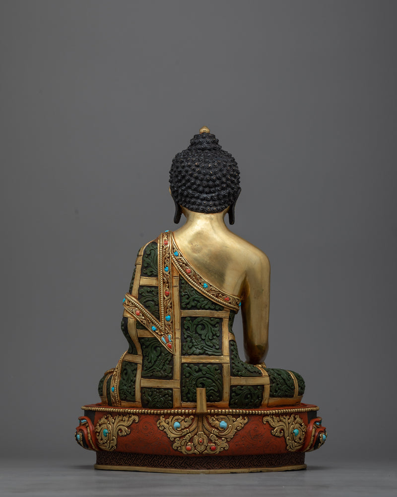 handmade-shakyamuni-buddha-for-shrine