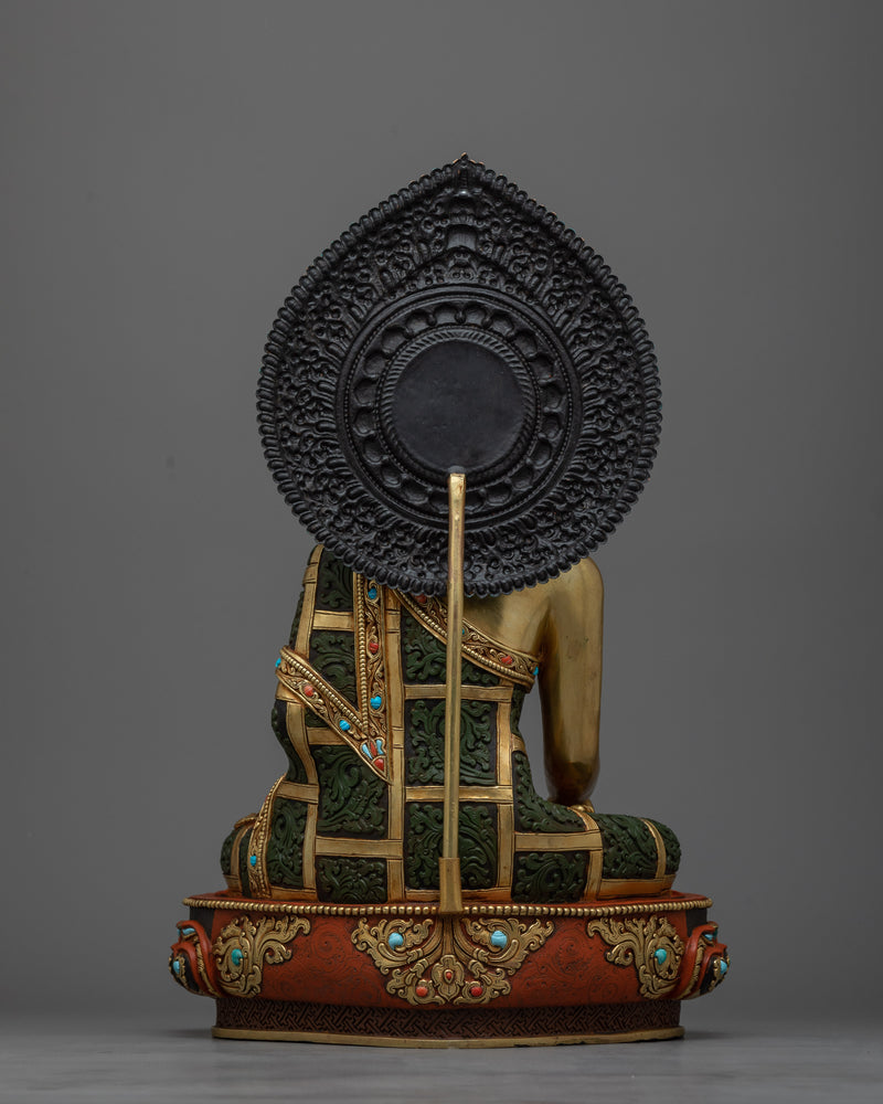 handmade-shakyamuni-buddha-for-shrine