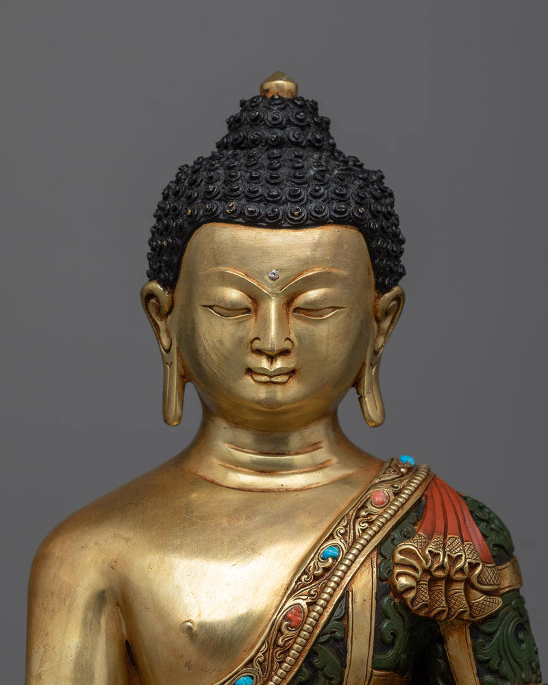 handmade-shakyamuni-buddha-for-shrine