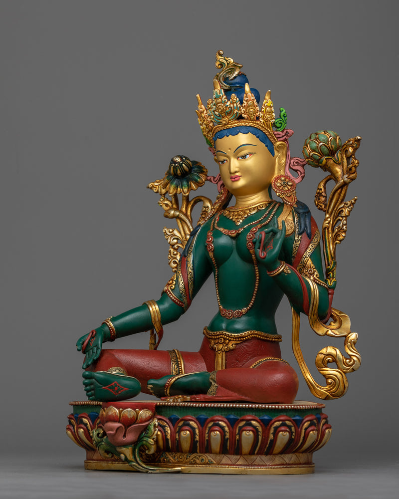 green-tara-statue-for-the-shrine