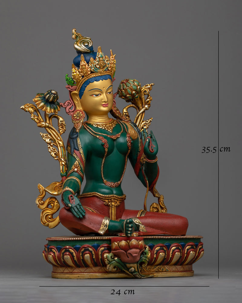 green-tara-statue-for-the-shrine