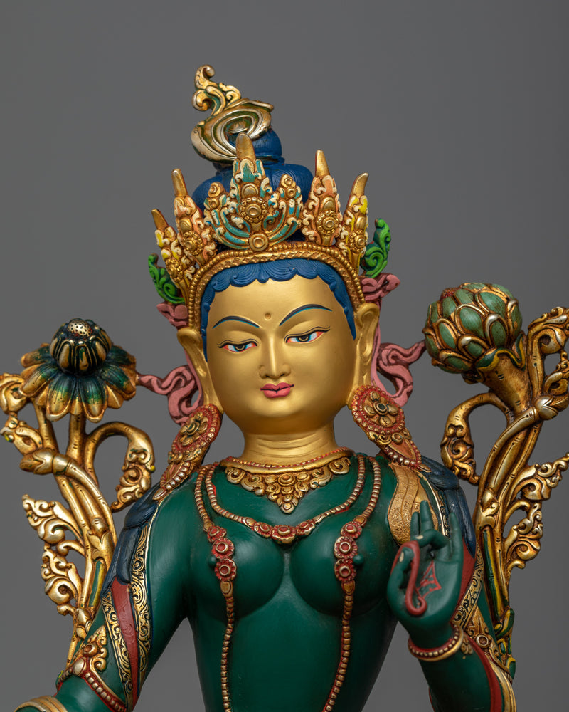 green-tara-statue-for-the-shrine