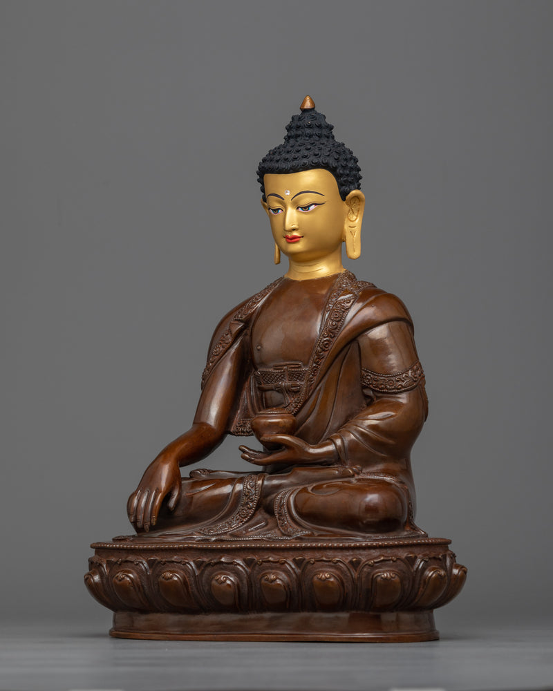 handmade-shakyamuni-buddha-figurine-for-the-shrine