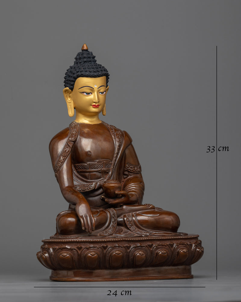 handmade-shakyamuni-buddha-figurine-for-the-shrine