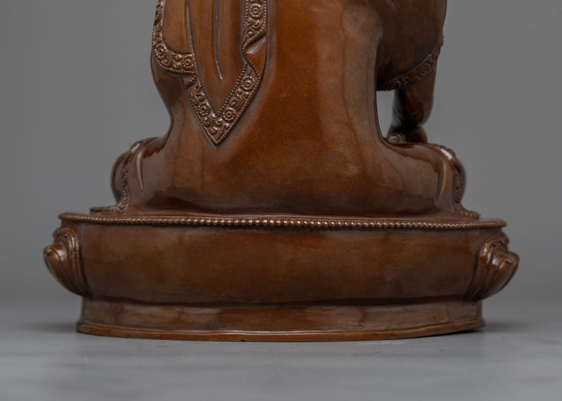 Handmade Shakyamuni Buddha Figurine for The Shrine | The Enlightenment Buddha