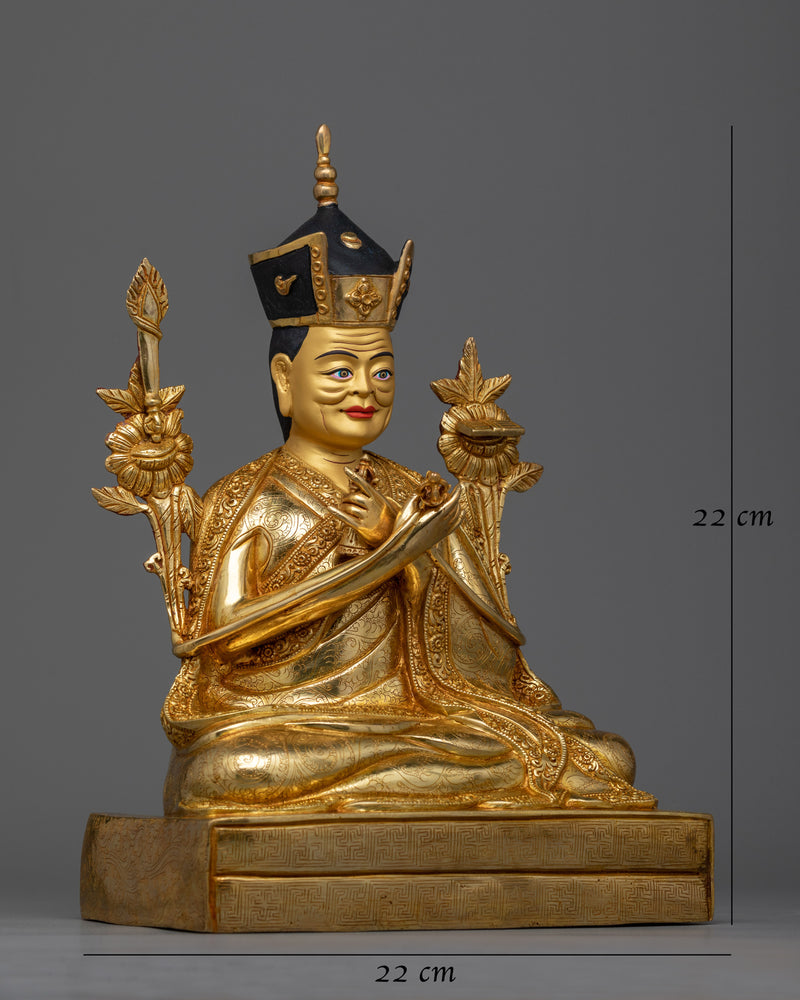 Rangjung Rigpe Dorje, the 16th Karmapa Statue | Beacon of Kagyu Leadership