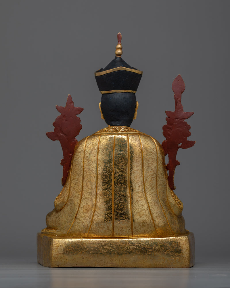 Rangjung Rigpe Dorje, the 16th Karmapa Statue | Beacon of Kagyu Leadership