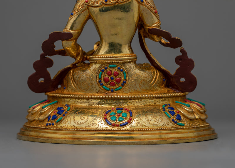 Vajrasattva 25cm Statue | Icon of Purification and Renewal