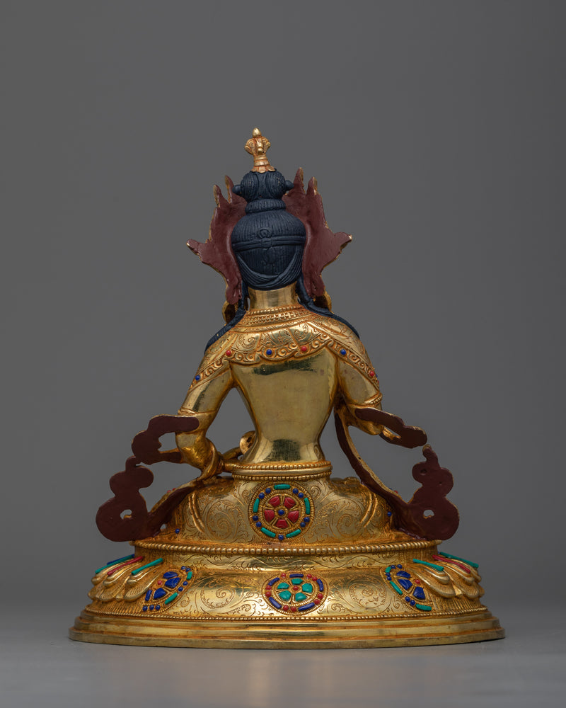 Vajrasattva 25cm Statue | Icon of Purification and Renewal