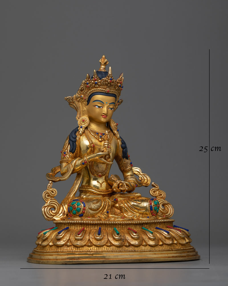 Vajrasattva 25cm Statue | Icon of Purification and Renewal