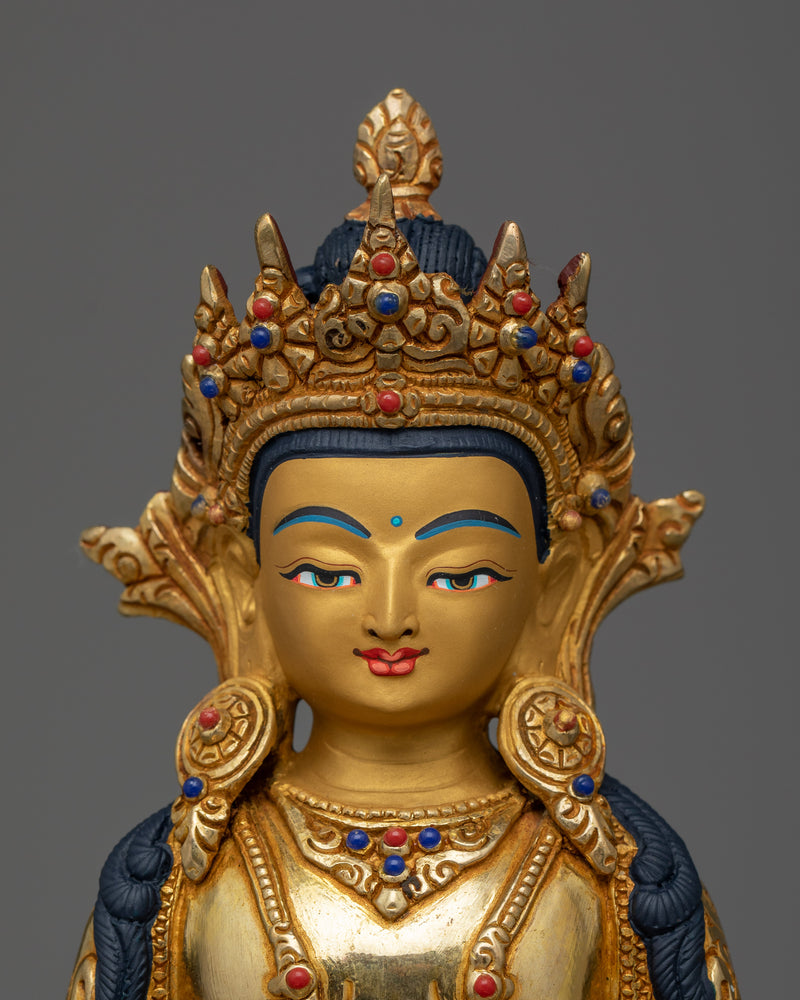 Handcrafted Vajrayana Buddhist Art