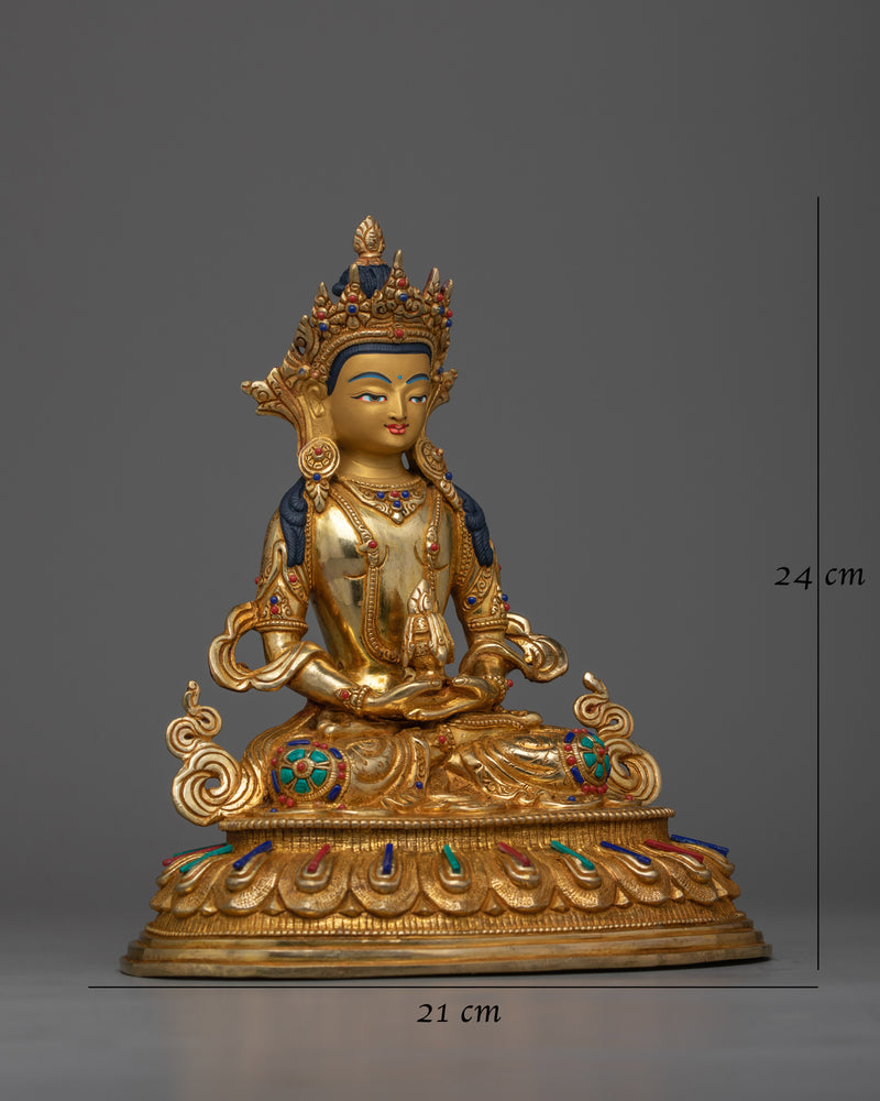 Handcrafted Vajrayana Buddhist Art