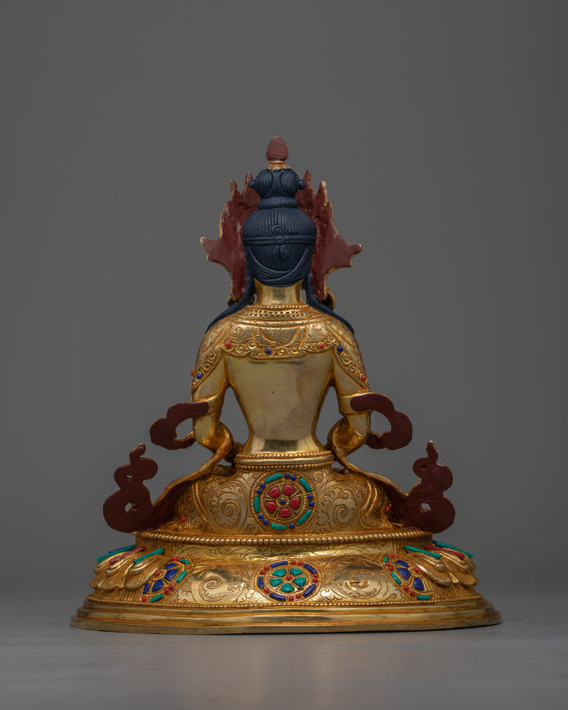 Handcrafted Vajrayana Buddhist Art